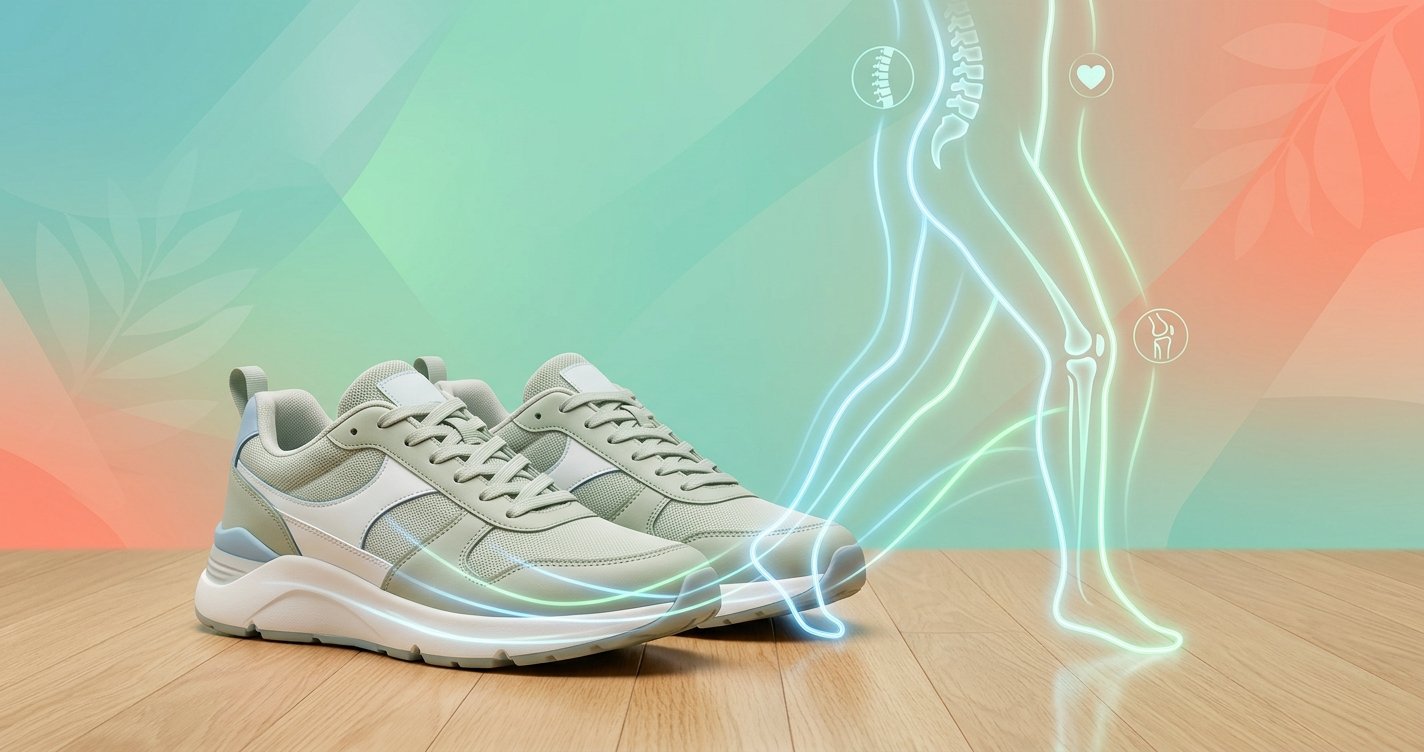 Beyond the Sole: How Your Shoes Shape Your Entire Body's Health and Well-being