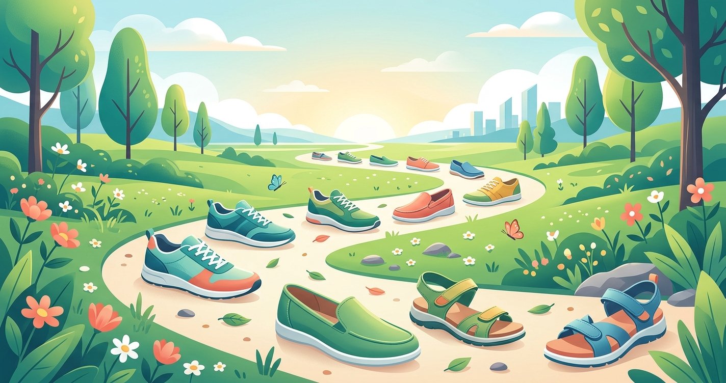 Step Up Your Health: The Ultimate Guide to Choosing Everyday Shoes for Happy, Healthy Feet