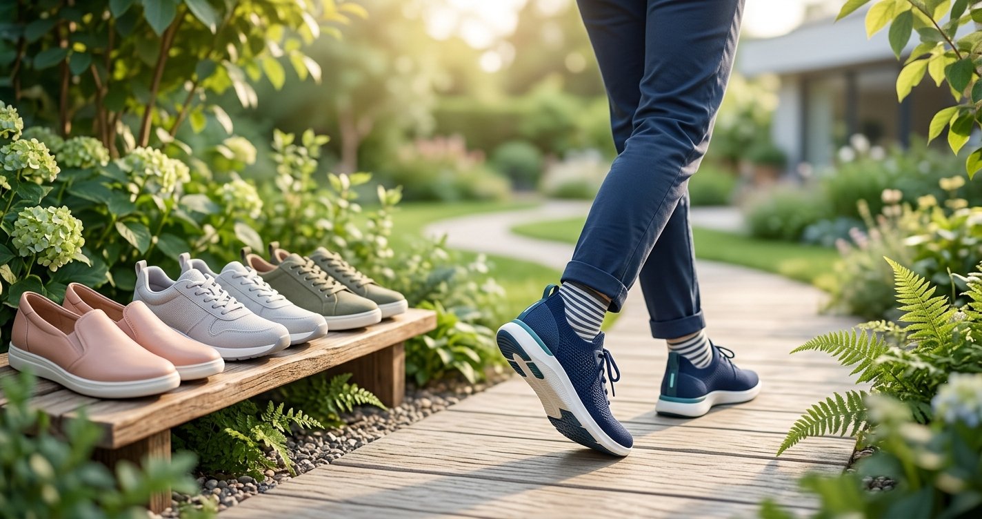 Step Up Your Health: The Ultimate Guide to Choosing Comfortable Everyday Shoes