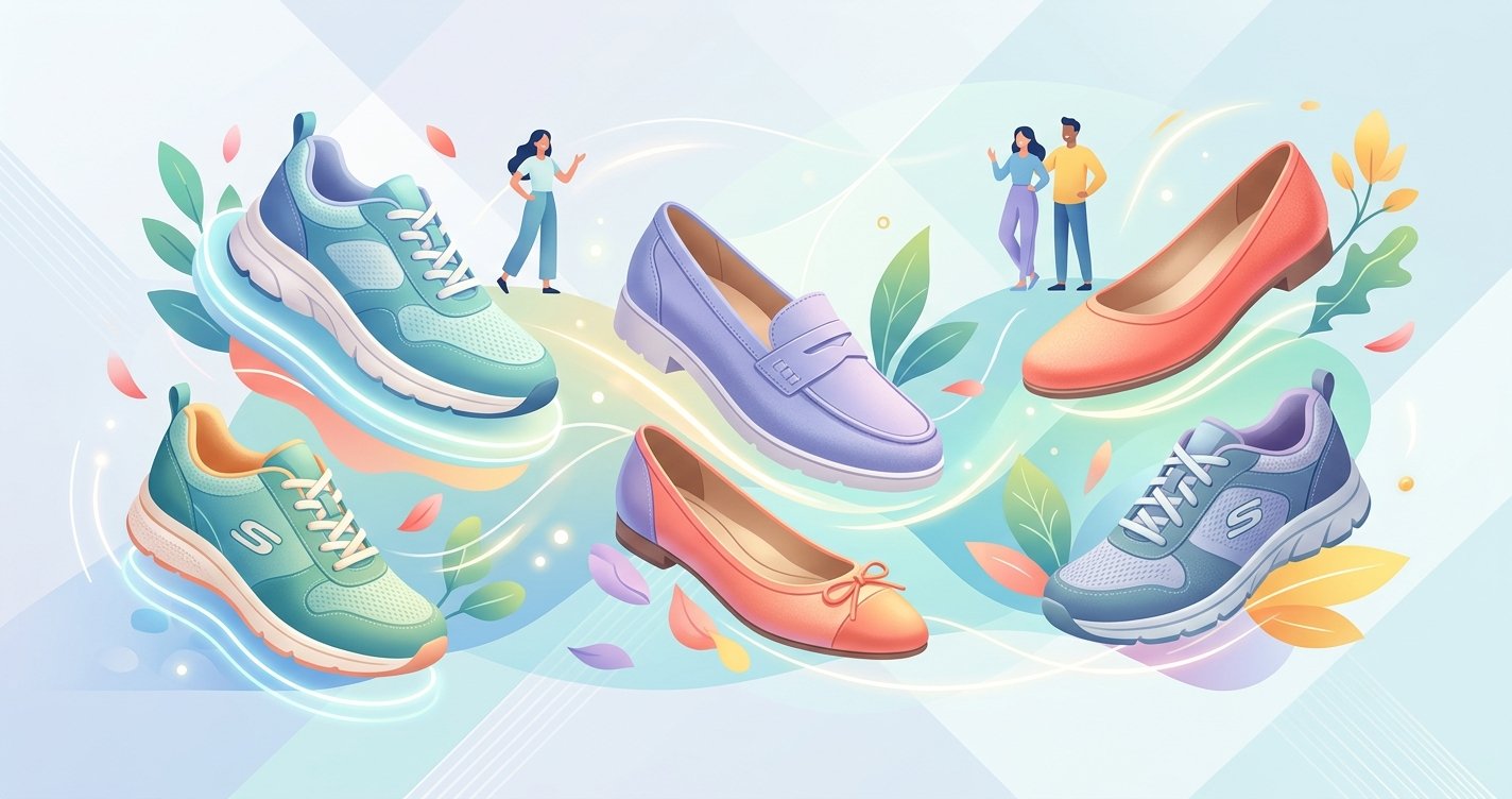 Stand Tall, Feel Great: The Ultimate Guide to Comfortable Shoes for Standing All Day