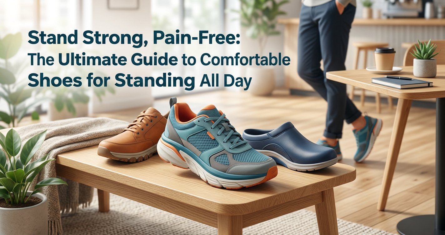 Stand Strong, Pain-Free: The Ultimate Guide to Comfortable Shoes for Standing All Day