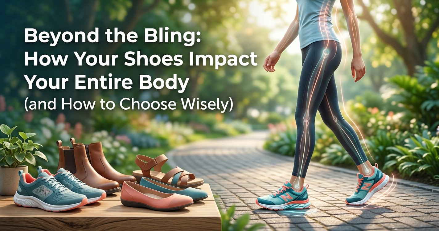Beyond the Bling: How Your Shoes Impact Your Entire Body (and How to Choose Wisely)