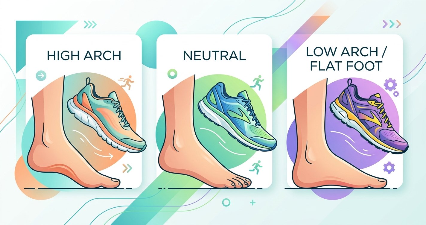 Run Smarter, Not Harder: Your Ultimate Guide to Choosing Running Shoes for YOUR Foot Type