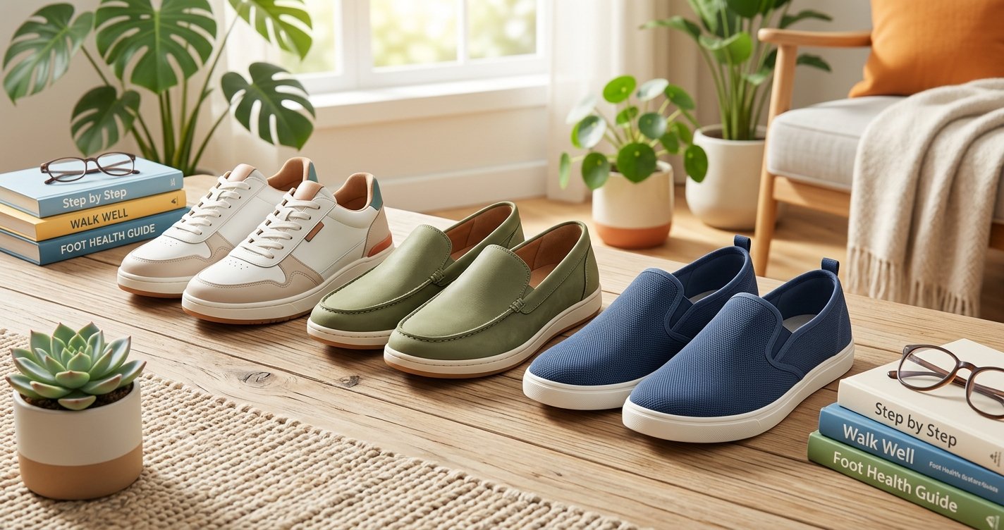 Happy Feet, Happy Life: The Ultimate Guide to Choosing Your Everyday Shoes for Optimal Foot Health