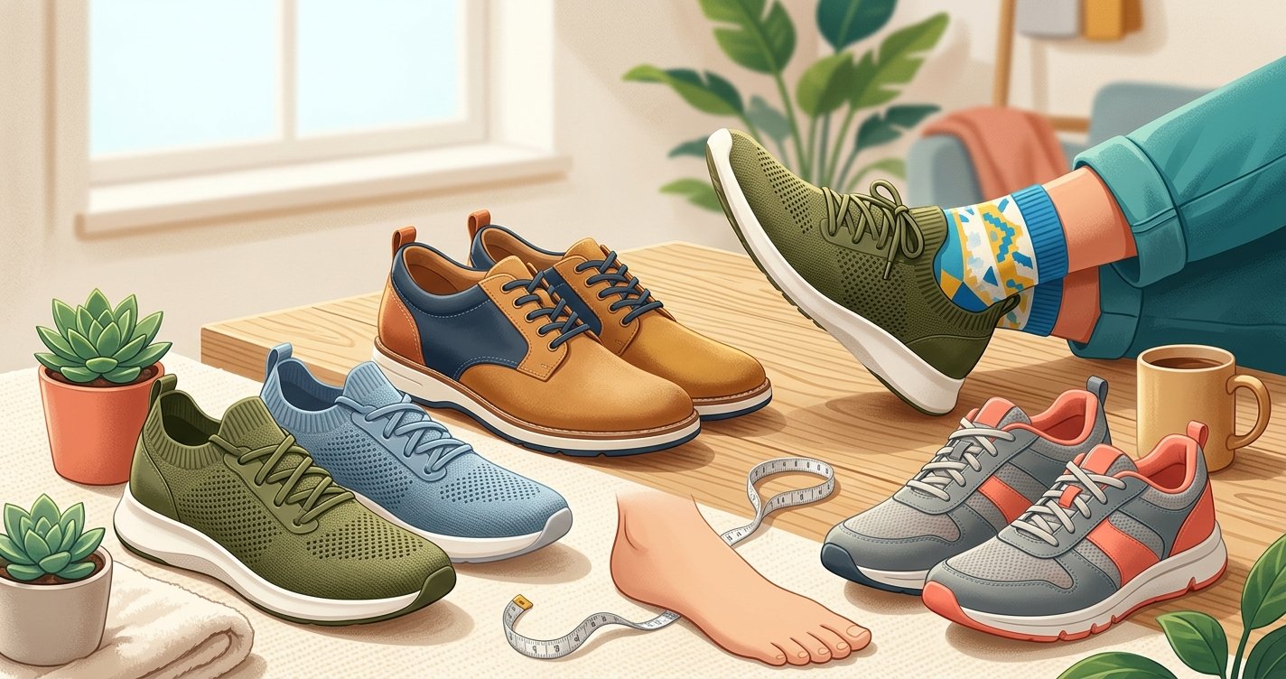 Step Up Your Comfort: The Ultimate Guide to Finding Your Perfect Shoe Fit for Lasting Foot Health