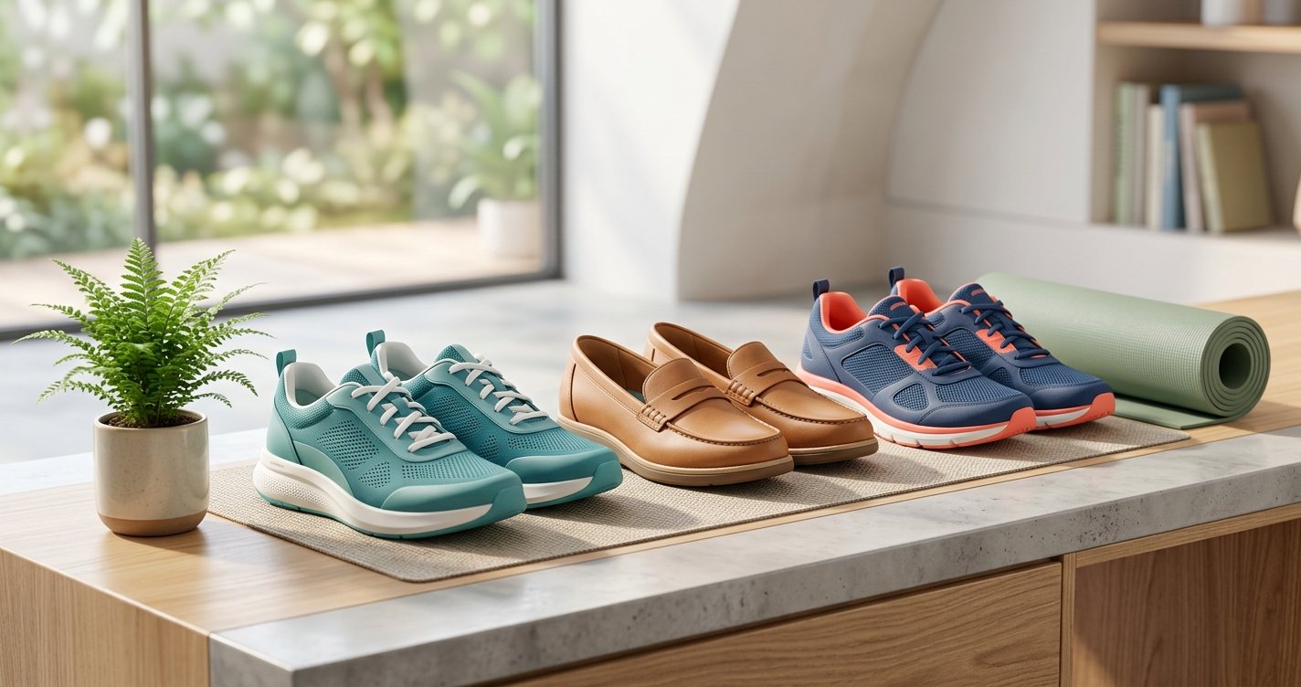 Stand Tall, Feel Great: Your Ultimate Guide to the Best Shoes for Standing All Day