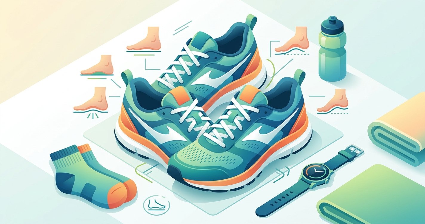 Unlock Your Best Run: The Ultimate Guide to Choosing Running Shoes for Your Foot Type