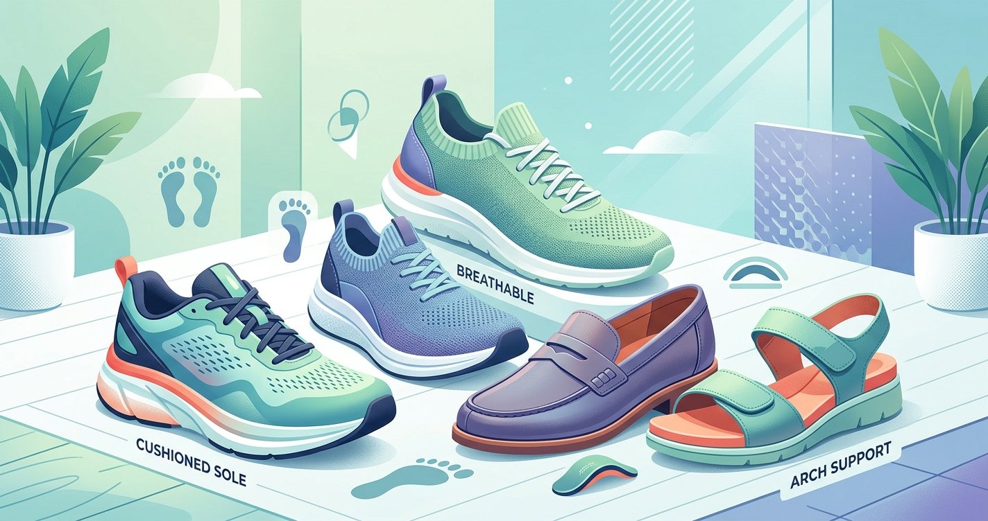 Step Smart: The Ultimate Guide to Choosing Shoes for Optimal Foot Health &amp; Comfort