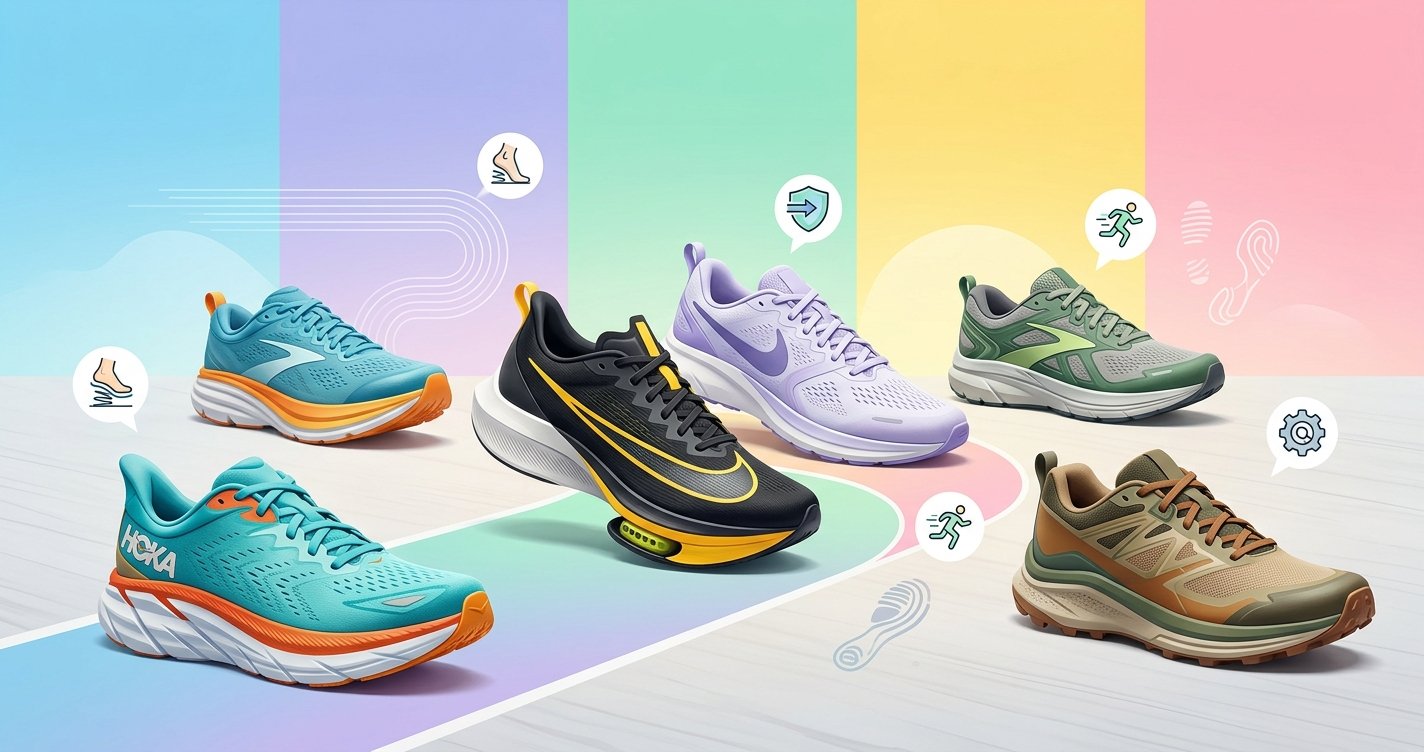 Stride Strong, Stay Injury-Free: Your Ultimate Guide to Choosing the Perfect Running Shoes