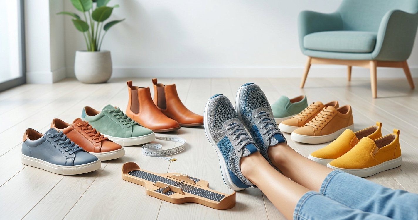Unlock Comfort &amp; Health: The Ultimate Guide to Proper Shoe Fit for Happy Feet