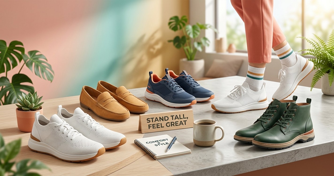 Stand Tall, Feel Great: Your Ultimate Guide to Comfortable Shoes for Standing All Day