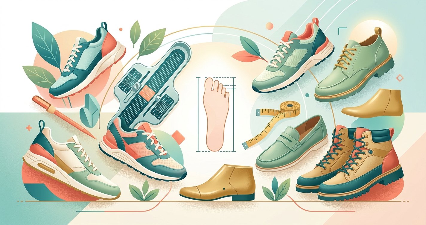 Step Up Your Health: The Ultimate Guide to Finding Your Perfect Shoe Fit