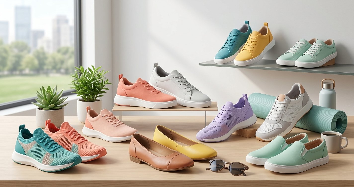 Step Up Your Health: The Essential Guide to Choosing the Right Shoes for Your Feet and Lifestyle