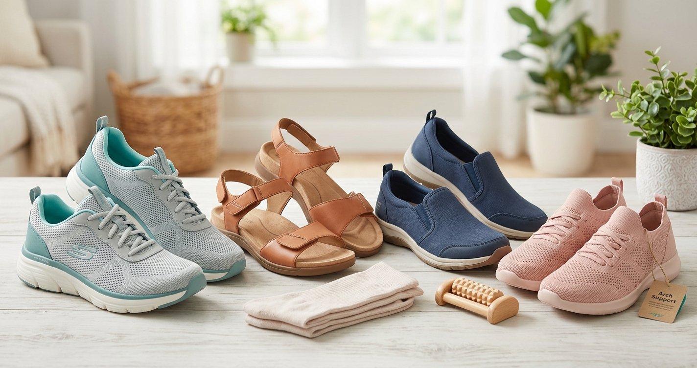Step Towards Comfort: Your Ultimate Guide to Shoes for Foot Health &amp; Pain Relief