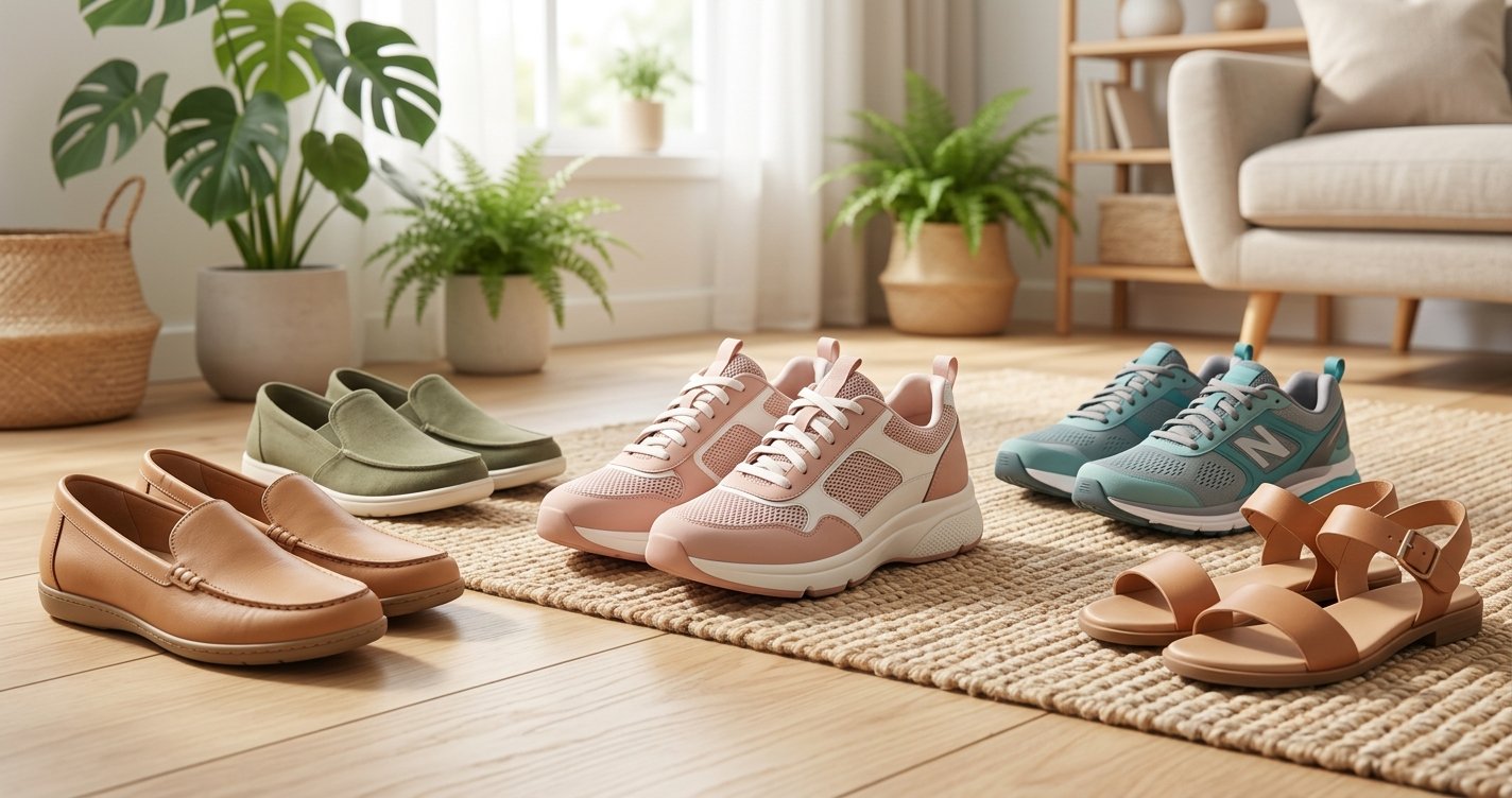 Step Towards Comfort: The Ultimate Guide to Shoes for Happy, Healthy Feet