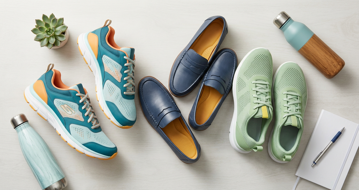 Stand Tall, Feel Great: Your Ultimate Guide to the Best Shoes for Standing All Day