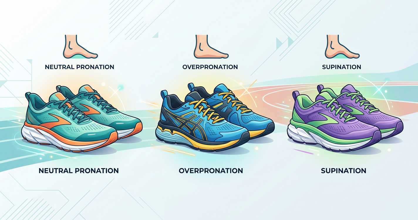 Unlock Your Best Run: The Ultimate Guide to Choosing Running Shoes for Your Foot Type