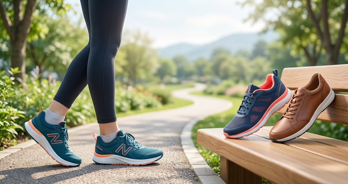 Step Up Your Health: The Unexpected Power of Proper Footwear for Your Whole Body