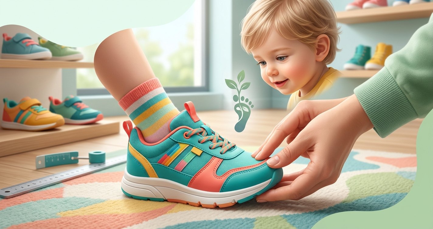Happy Feet, Healthy Future: Why Proper Kids' Shoe Fit Matters More Than You Think