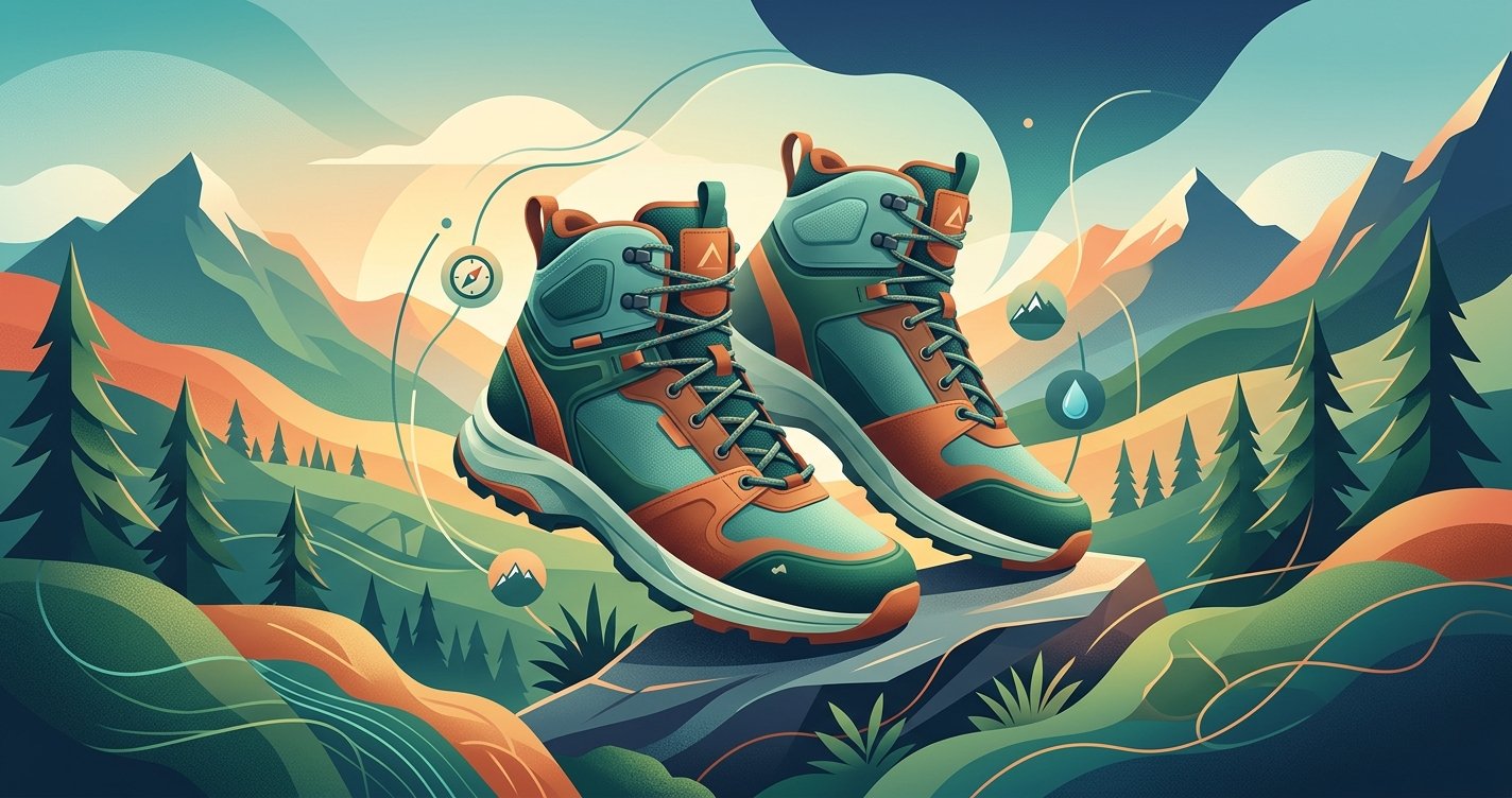 Lace Up for Adventure: Your Ultimate Guide to Choosing the Perfect Hiking Boots