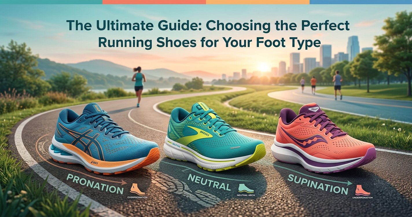 The Ultimate Guide: Choosing the Perfect Running Shoes for Your Foot Type