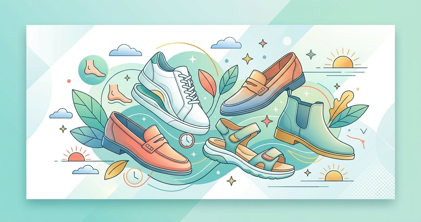 Stand Tall, Feel Great: Your Ultimate Guide to the Best Comfortable Shoes for All-Day Wear