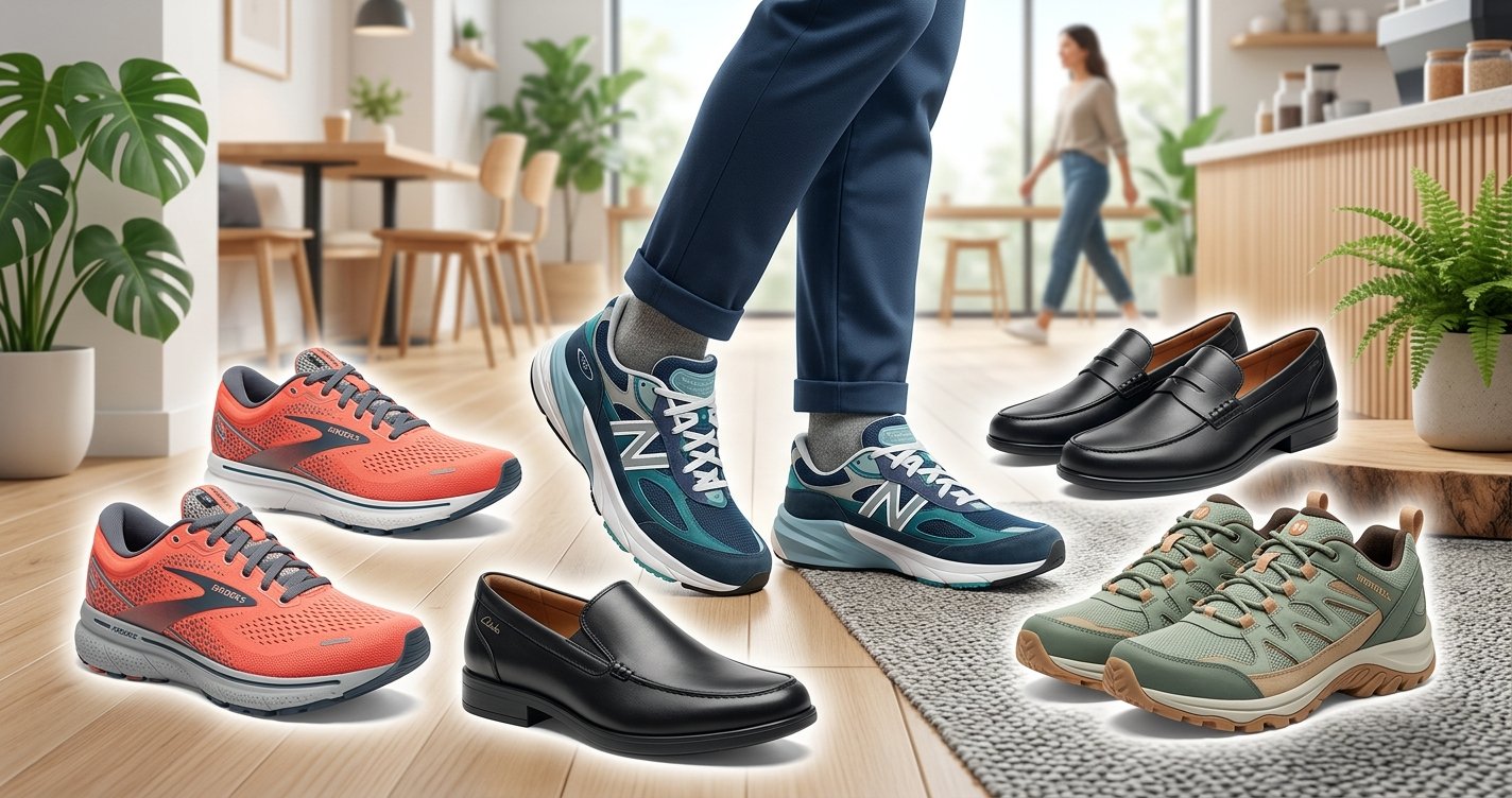 Stand Tall, Feel Great: Your Ultimate Guide to Choosing the Best Shoes for Standing All Day