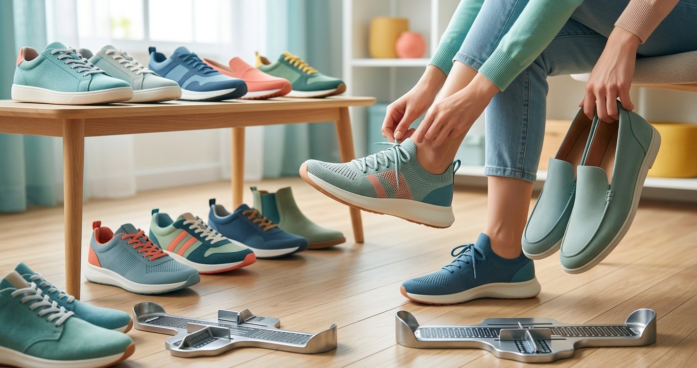 Unlock Comfort &amp; Health: Your Ultimate Guide to Finding the Perfect Shoe Fit