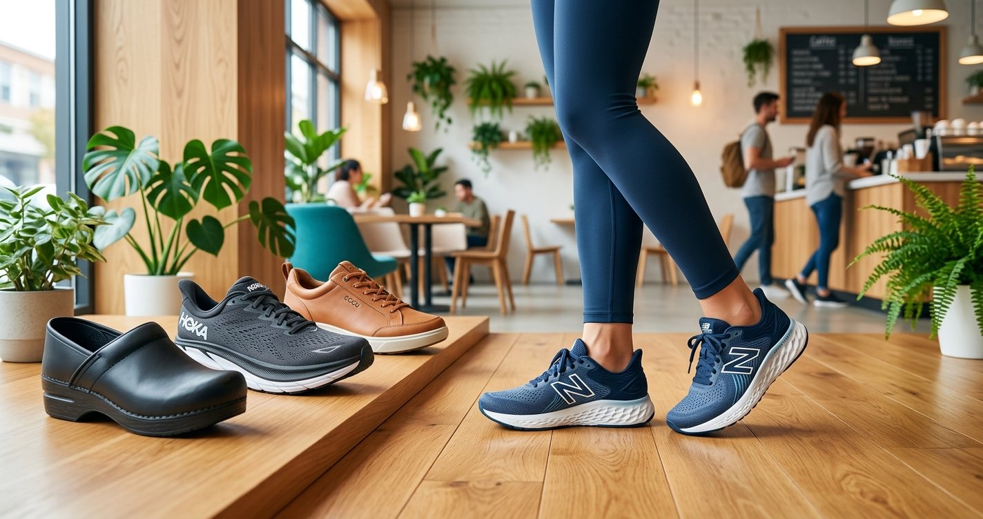 Stand Tall, Feel Great: The Ultimate Guide to Shoes for Standing All Day
