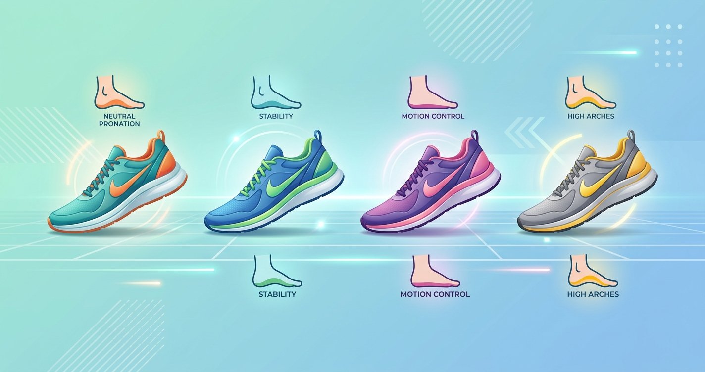 Unlock Your Best Run: The Ultimate Guide to Choosing Running Shoes for Your Foot Type