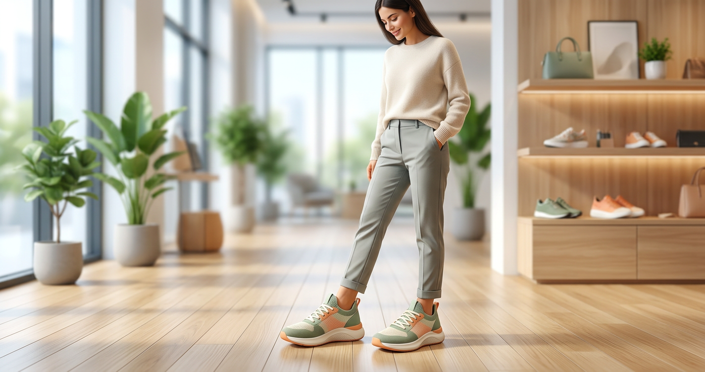 Happy Feet, Happy You: Finding the Perfect Comfortable Shoes for Standing All Day