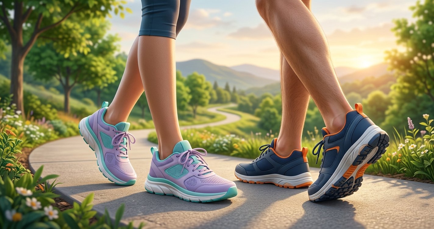 Step Towards Comfort: The Ultimate Guide to Choosing Your Perfect Walking Shoes