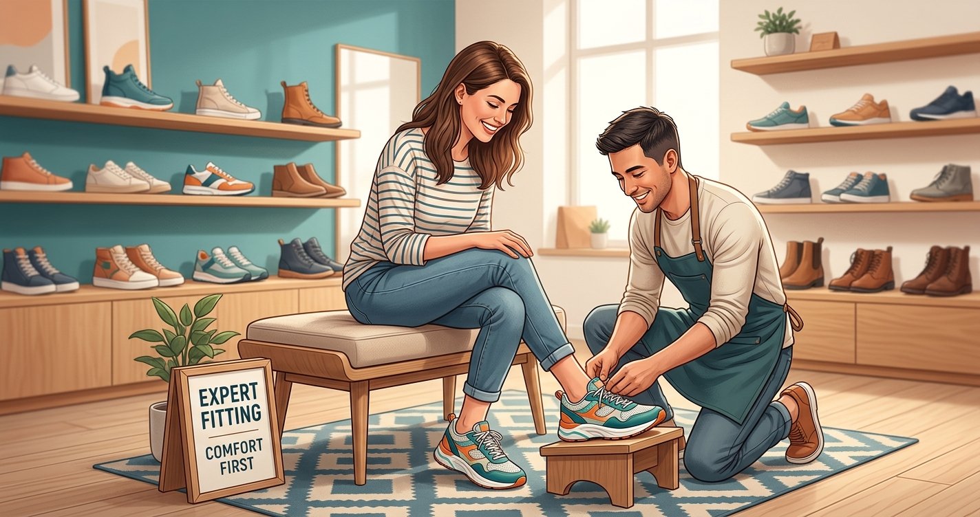 The Unsung Hero: Why Proper Shoe Fitting is Your Feet's Best Friend
