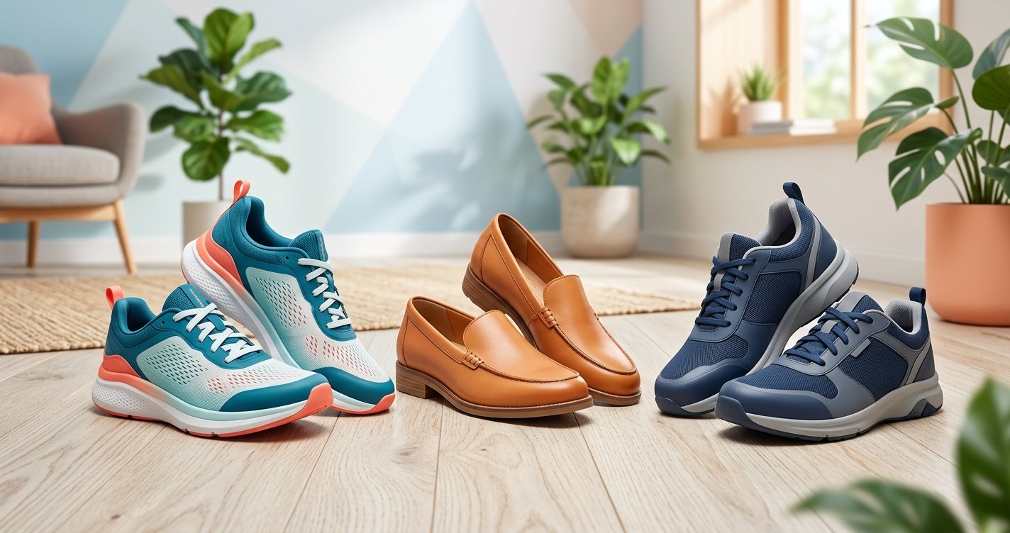 Stand Tall, Feel Great: Your Ultimate Guide to the Best Shoes for Standing All Day
