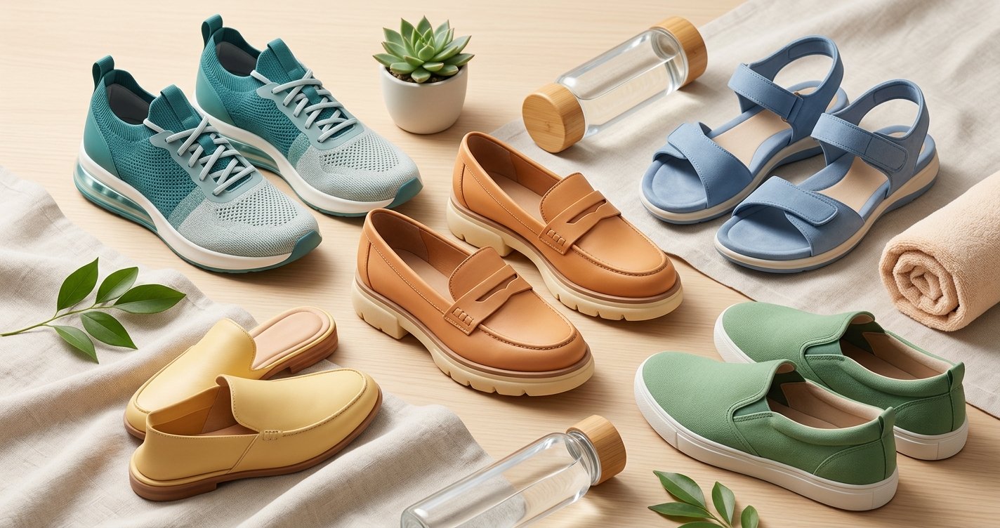 Step Up Your Health: The Ultimate Guide to Choosing Comfortable Shoes for All-Day Wear