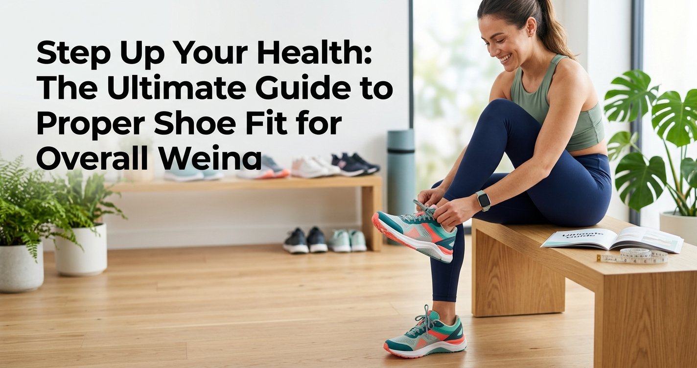 Step Up Your Health: The Ultimate Guide to Proper Shoe Fit for Overall Well-being