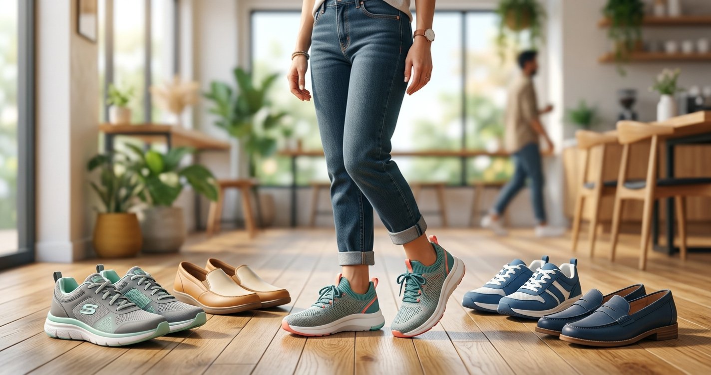 Stand Tall, Feel Great: The Ultimate Guide to Choosing Shoes for Standing All Day