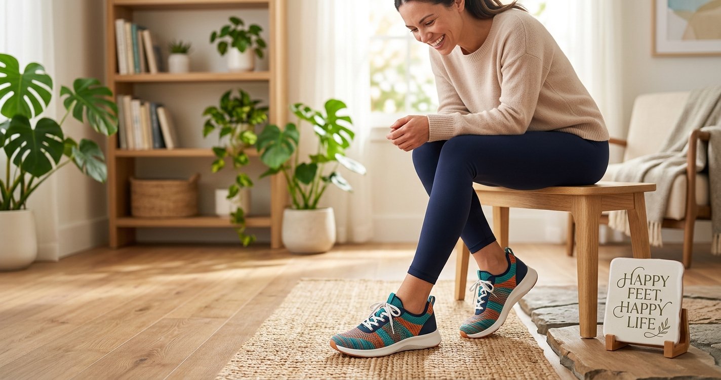 Happy Feet, Happy Life: The Essential Guide to Proper Shoe Fit for Overall Health
