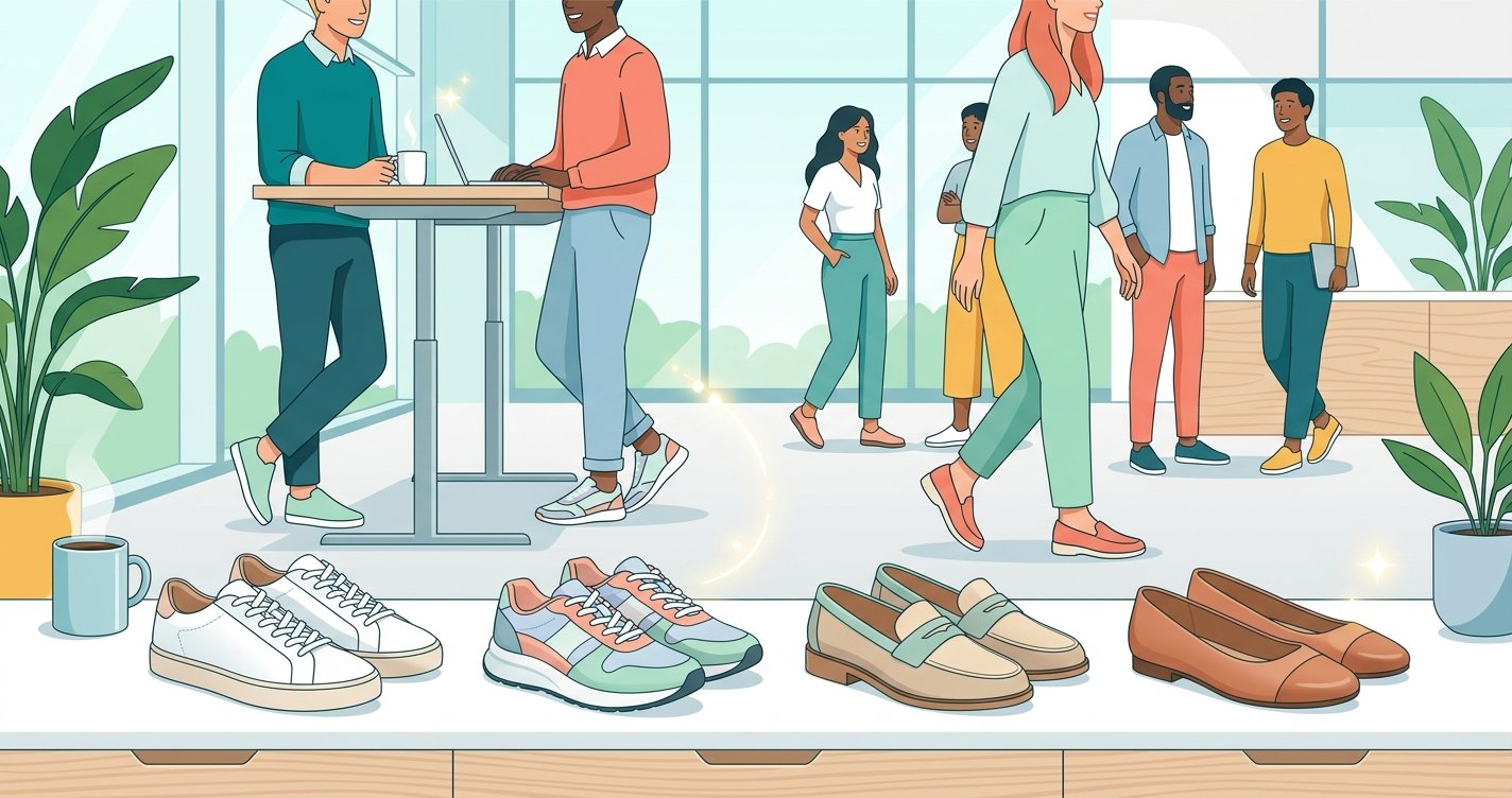 Stand Tall, Feel Great: Your Ultimate Guide to Comfortable Shoes for All-Day Standing