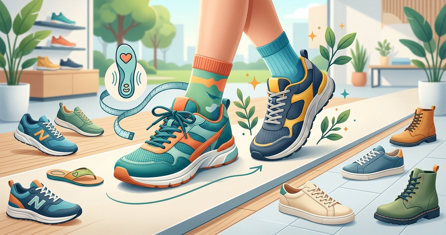 Unlock Happy Feet: The Ultimate Guide to Perfect Shoe Fit for Lasting Comfort &amp; Health