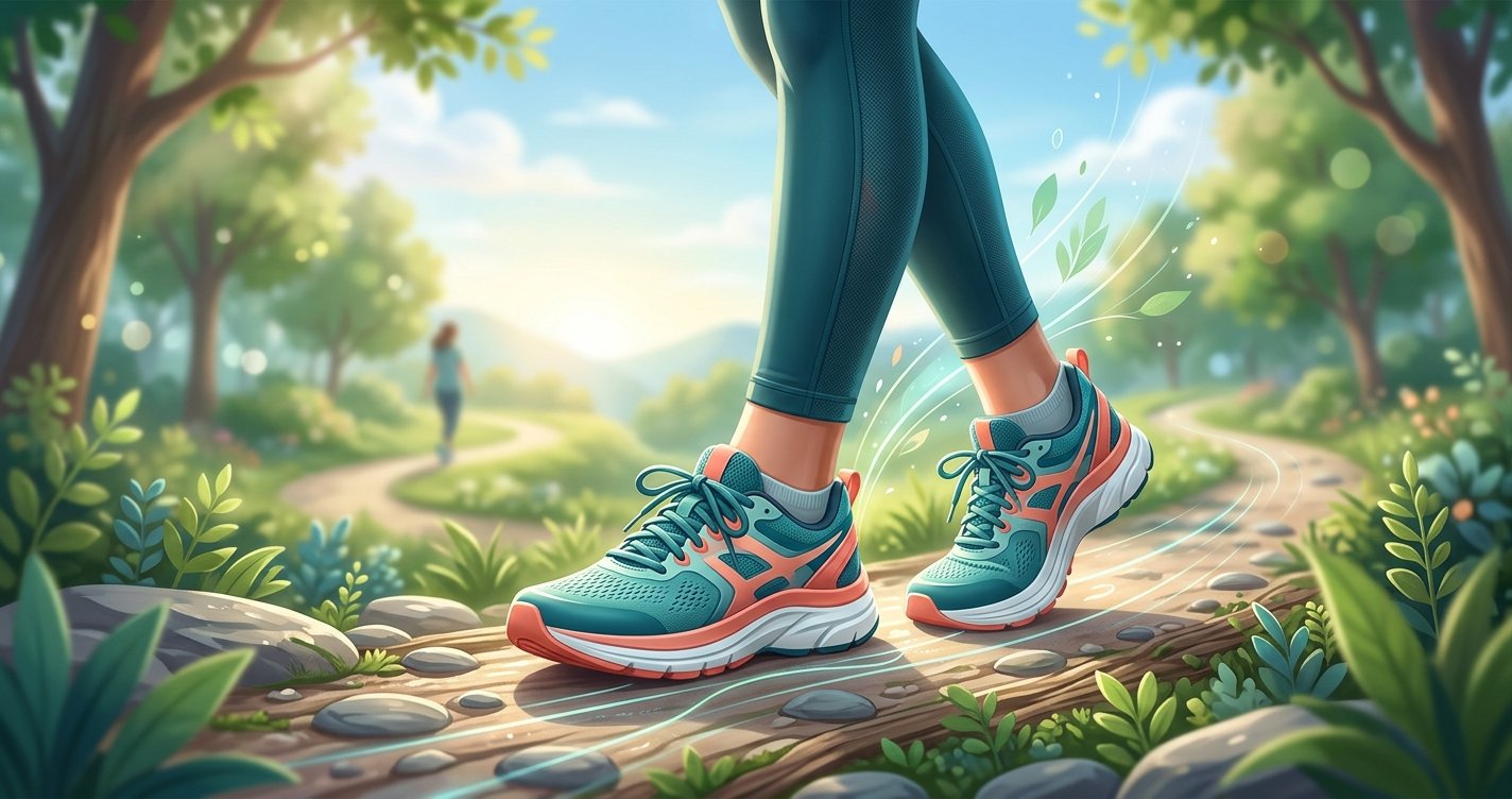 Step Up Your Health: Why Proper Footwear is Your Foundation for Overall Well-being