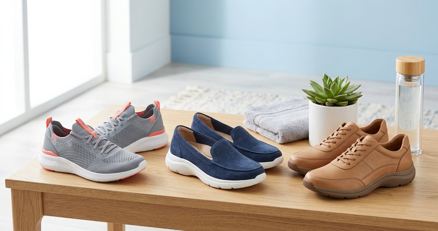 The Ultimate Guide to Happy Feet: Choosing the Best Shoes for Standing All Day