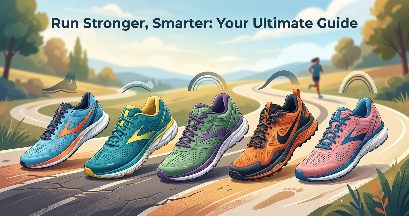 Run Stronger, Smarter: Your Ultimate Guide to Choosing the Perfect Running Shoes for Every Foot Type