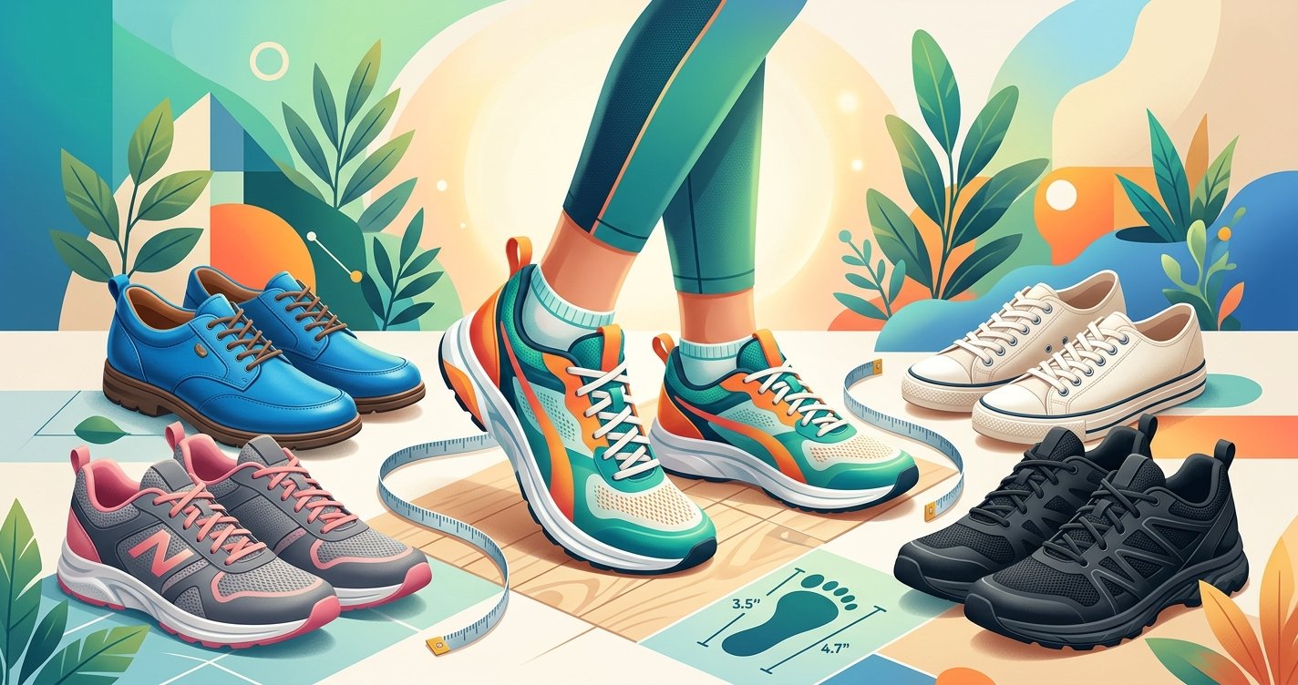 Step Up Your Health: The Ultimate Guide to Perfect Shoe Fit for Every Foot