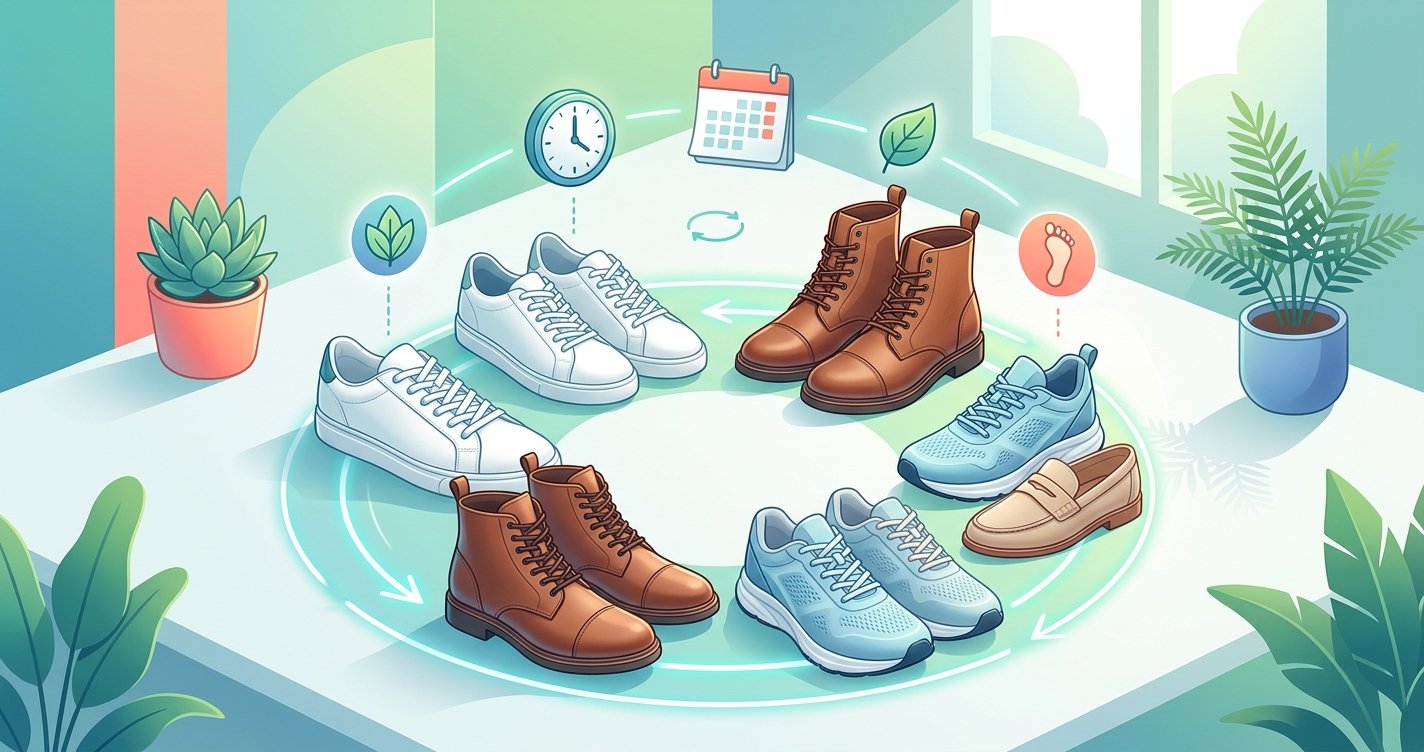 Unlock Healthier Feet &amp; Longer-Lasting Shoes: The Power of Shoe Rotation