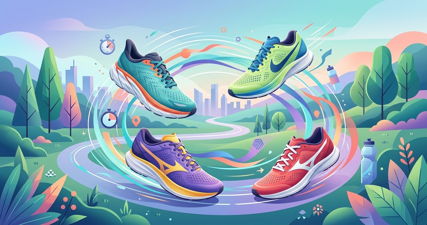 The Secret Weapon for Runners: Why Shoe Rotation is a Game-Changer