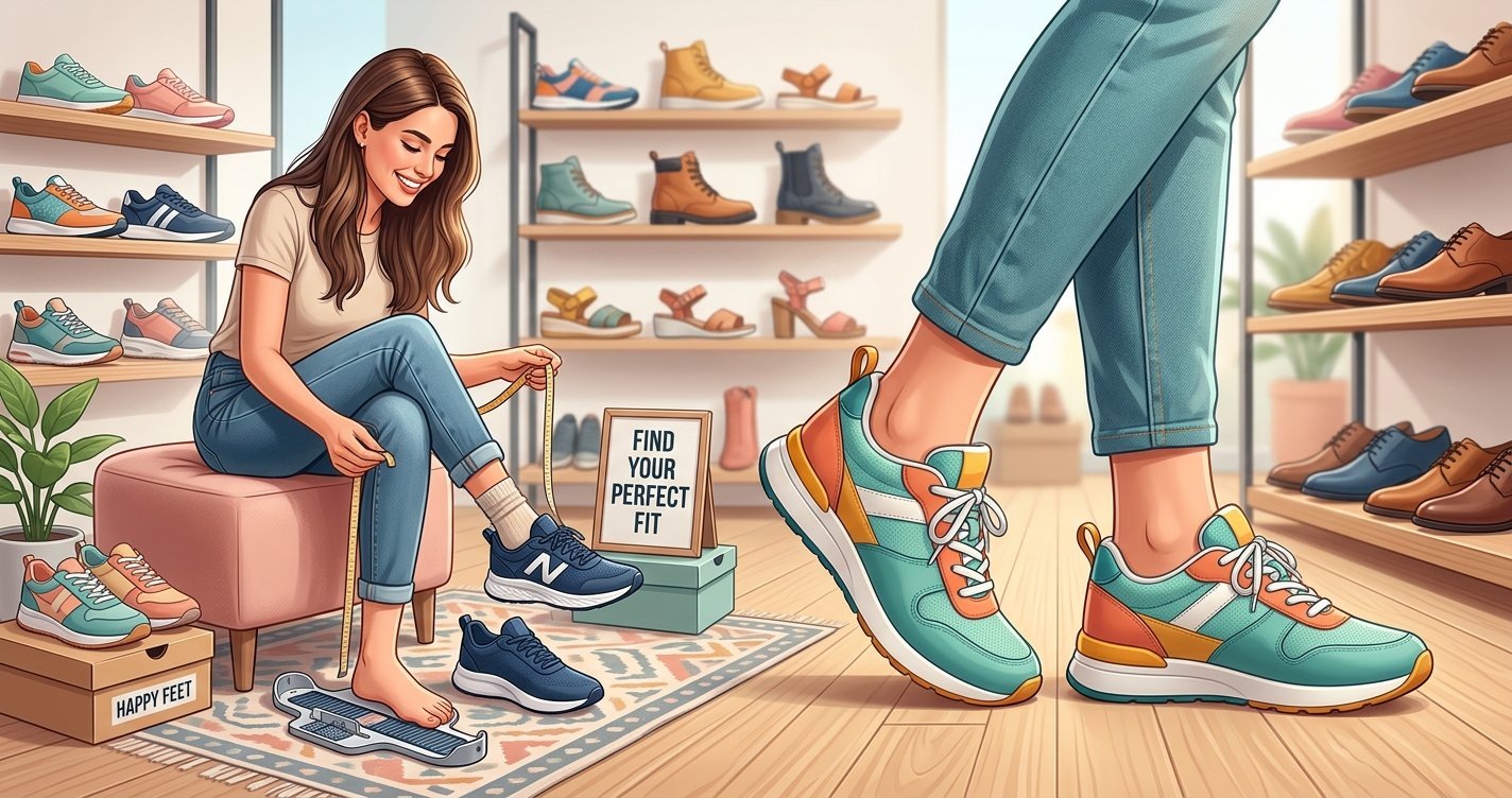 Happy Feet, Happy Life: The Essential Guide to Finding Your Perfect Shoe Fit