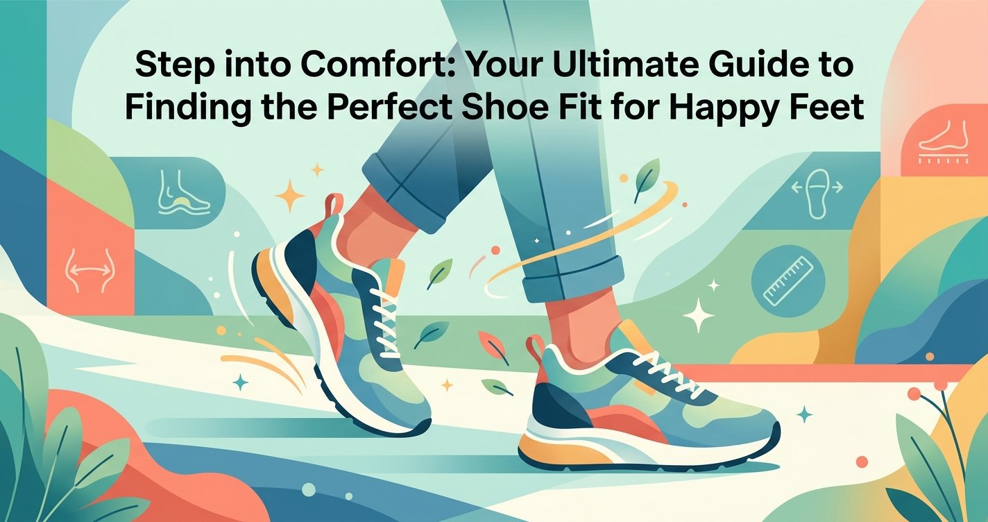 Step into Comfort: Your Ultimate Guide to Finding the Perfect Shoe Fit for Happy Feet
