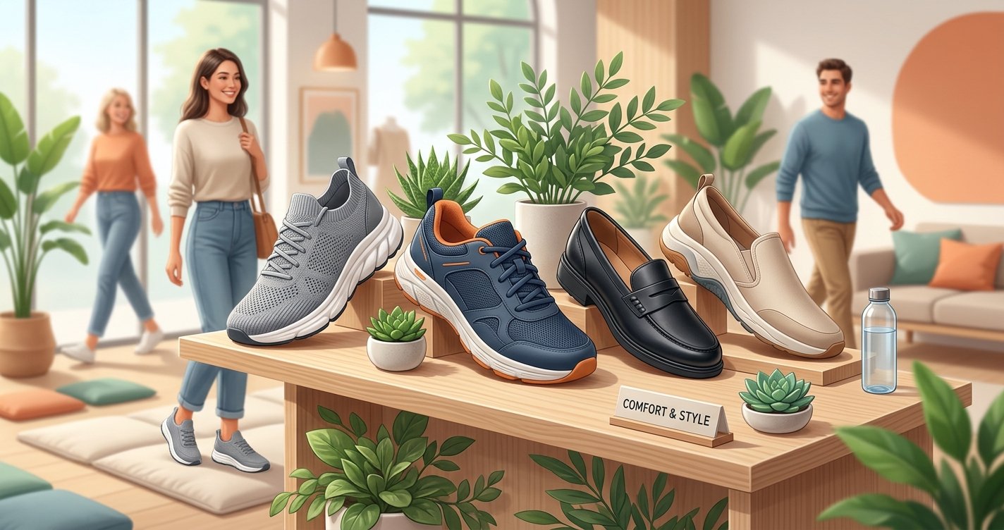 Stand Tall, Feel Great: The Ultimate Guide to Choosing Shoes for Standing All Day