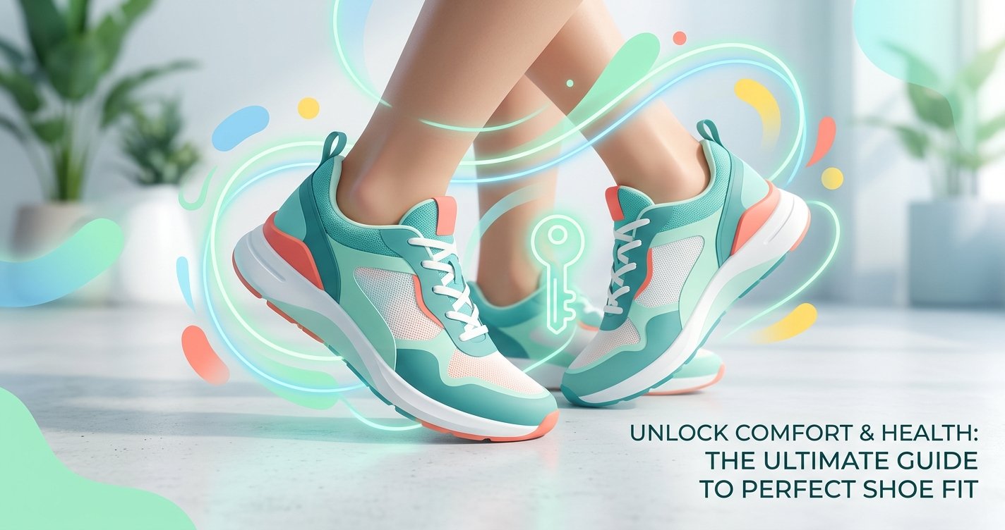 Unlock Comfort &amp; Health: The Ultimate Guide to Perfect Shoe Fit